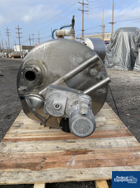 Image of 350 Gal A&B Process Systems Mix Kettle, 316L S/S, 130# 05