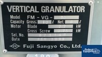 Image of 10 Liter Fuji Sangyo High Shear Mixer, Model FM-VG-10 02