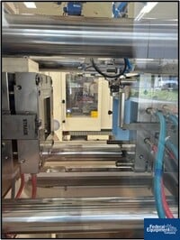 Image of 110 Ton Krauss Maffei Injection Molding Line 04