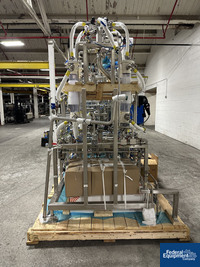 Image of Turn-Key Modular Systems (TKMS) Stainless Steel Tangential Flow Filtration Skid 03