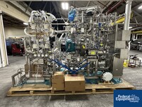 Image of Turn-Key Modular Systems (TKMS) Stainless Steel Tangential Flow Filtration Skid 04
