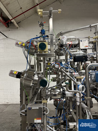Image of Turn-Key Modular Systems (TKMS) Stainless Steel Tangential Flow Filtration Skid 06