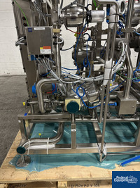 Image of Turn-Key Modular Systems (TKMS) Stainless Steel Tangential Flow Filtration Skid 07