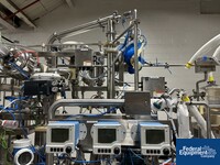 Image of Turn-Key Modular Systems (TKMS) Stainless Steel Tangential Flow Filtration Skid 08