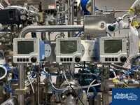 Image of Turn-Key Modular Systems (TKMS) Stainless Steel Tangential Flow Filtration Skid 09