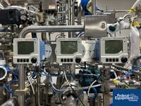 Image of Turn-Key Modular Systems (TKMS) Stainless Steel Tangential Flow Filtration Skid 09