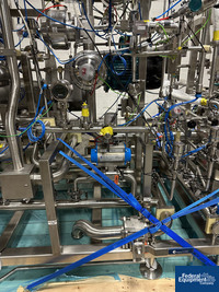 Image of Turn-Key Modular Systems (TKMS) Stainless Steel Tangential Flow Filtration Skid 10