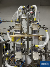 Image of Turn-Key Modular Systems (TKMS) Stainless Steel Tangential Flow Filtration Skid 11
