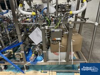 Image of Turn-Key Modular Systems (TKMS) Stainless Steel Tangential Flow Filtration Skid 12