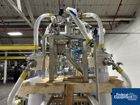 Image of Turn-Key Modular Systems (TKMS) Stainless Steel Tangential Flow Filtration Skid 13