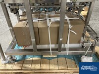 Image of Turn-Key Modular Systems (TKMS) Stainless Steel Tangential Flow Filtration Skid 14