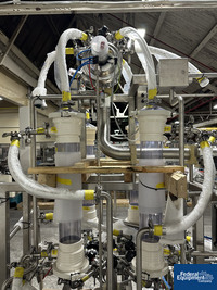 Image of Turn-Key Modular Systems (TKMS) Stainless Steel Tangential Flow Filtration Skid 15