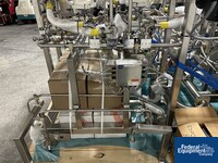 Image of Turn-Key Modular Systems (TKMS) Stainless Steel Tangential Flow Filtration Skid 16