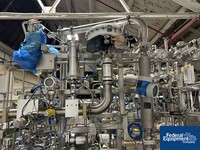 Image of Turn-Key Modular Systems (TKMS) Stainless Steel Tangential Flow Filtration Skid 17