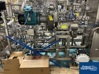 Image of Turn-Key Modular Systems (TKMS) Stainless Steel Tangential Flow Filtration Skid 18