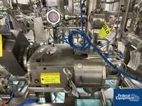 Image of Turn-Key Modular Systems (TKMS) Stainless Steel Tangential Flow Filtration Skid 21