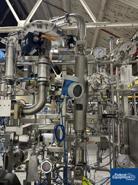 Image of Turn-Key Modular Systems (TKMS) Stainless Steel Tangential Flow Filtration Skid 23
