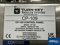 Image of Turn-Key Modular Systems (TKMS) Stainless Steel Tangential Flow Filtration Skid 29
