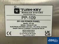 Image of Turn-Key Modular Systems (TKMS) Stainless Steel Tangential Flow Filtration Skid 33