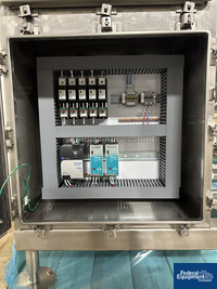 Image of Turn-Key Modular Systems (TKMS) Stainless Steel Tangential Flow Filtration Skid 34