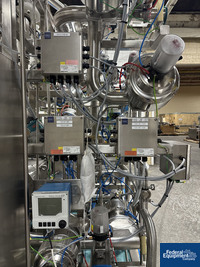 Image of Turn-Key Modular Systems (TKMS) Stainless Steel Tangential Flow Filtration Skid 36