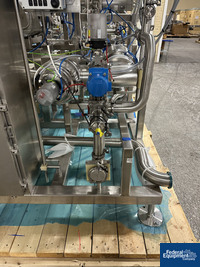 Image of Turn-Key Modular Systems (TKMS) Stainless Steel Tangential Flow Filtration Skid 37