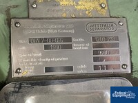 Image of Westfalia Disc Centrifuge, Model OTA7-00-066 02