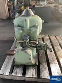Image of Westfalia Disc Centrifuge, Model OTA7-00-066 03