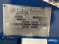 Image of 4.6 Cu Ft Littleford Mixer, Model FM-130D, S/S, JKT 02