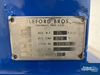 Image of 4.6 Cu Ft Littleford Mixer, Model FM-130D, S/S, JKT 03