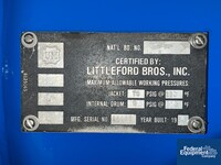 Image of 4.6 Cu Ft Littleford Mixer, Model FM-130D, S/S, JKT 02