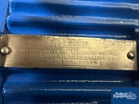 Image of 4.6 Cu Ft Littleford Mixer, Model FM-130D, S/S, JKT 12