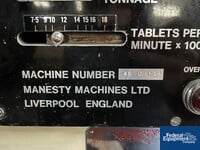 Image of Manesty BetaPress Tablet Press, 16 Station 02