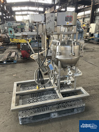 Image of 20 Gal Lee Double Motion Reactor, 316L S/S, 150/90# 05