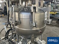 Image of 20 Gal Lee Double Motion Reactor, 316L S/S, 150/90# 11