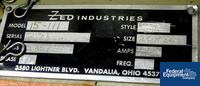 Image of ZED Industries Inline Sealer, Model 15-111 _2