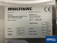Image of Multivac Thermoformer, Model R230 03