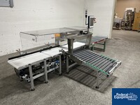 Image of Optel OP300 Case Label Inspection System with mk North America GUF-P 2000-AC Conveyor 03