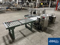 Image of Optel OP300 Case Label Inspection System with mk North America GUF-P 2000-AC Conveyor 06