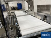 Image of Optel OP300 Case Label Inspection System with mk North America GUF-P 2000-AC Conveyor 10