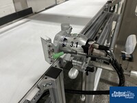 Image of Optel OP300 Case Label Inspection System with mk North America GUF-P 2000-AC Conveyor 11