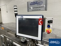 Image of Optel OP300 Case Label Inspection System with mk North America GUF-P 2000-AC Conveyor 12