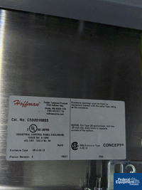 Image of Optel OP300 Case Label Inspection System with mk North America GUF-P 2000-AC Conveyor 14
