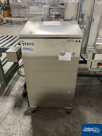 Image of Optel OP300 Case Label Inspection System with mk North America GUF-P 2000-AC Conveyor 16