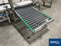 Image of Optel OP300 Case Label Inspection System with mk North America GUF-P 2000-AC Conveyor 25