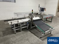 Image of Optel OP300 Case Label Inspection System with mk North America GUF-P 2000-AC Conveyor 03