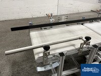 Image of Optel OP300 Case Label Inspection System with mk North America GUF-P 2000-AC Conveyor 11