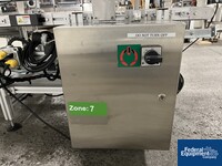 Image of Optel OP300 Case Label Inspection System with mk North America GUF-P 2000-AC Conveyor 13