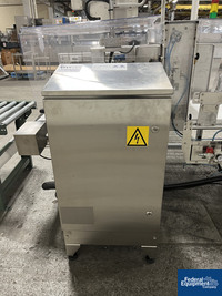 Image of Optel OP300 Case Label Inspection System with mk North America GUF-P 2000-AC Conveyor 15