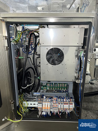 Image of Optel OP300 Case Label Inspection System with mk North America GUF-P 2000-AC Conveyor 18